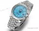 JVS Factory 1-1 Swiss 3235 Rolex Datejust II Jubilee New Baby Blue Watch  (2)_th.jpg